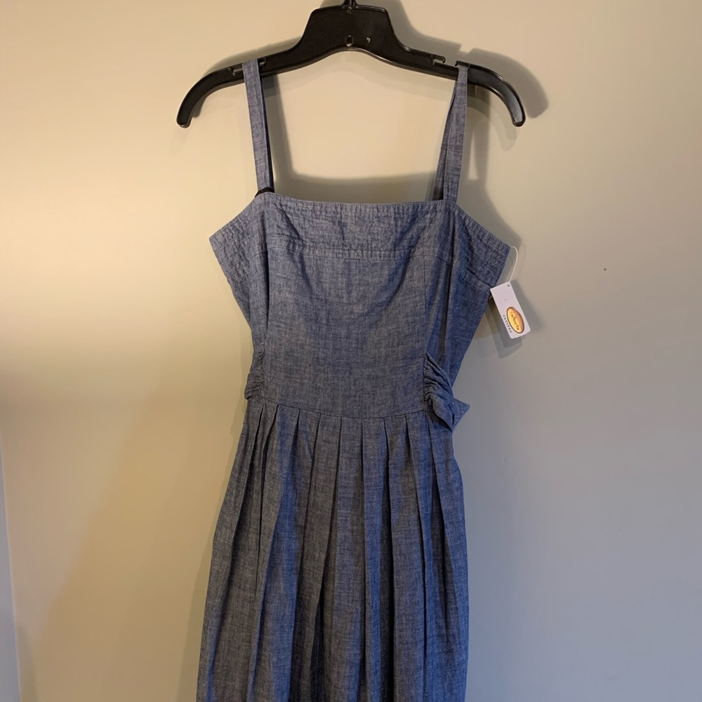 Talbots Denim Sun Dress